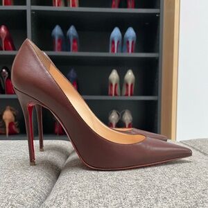 Christian Louboutin Décolleté (Kate) 100, Blush 7, EU38.5 (fits a US8)